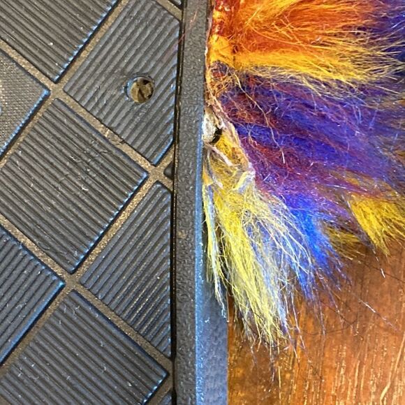 Artificial Fur Women’s Indoor Slides Size 9 - Picture 7 of 8